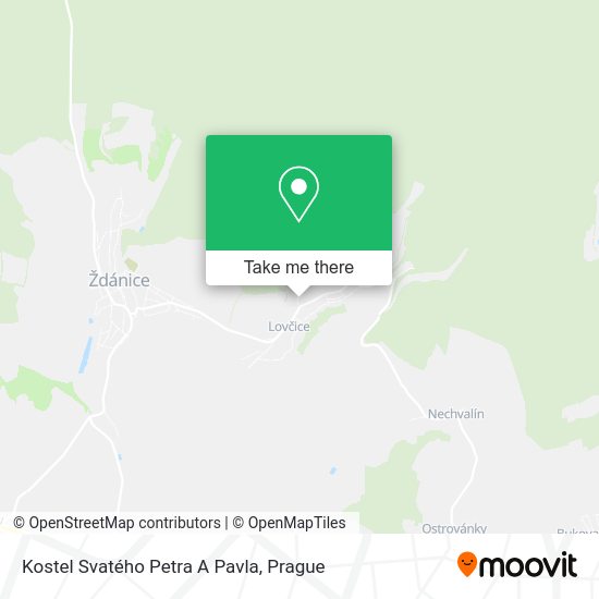 Kostel Svatého Petra A Pavla map