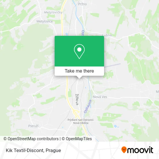 Карта Kik Textil-Discont