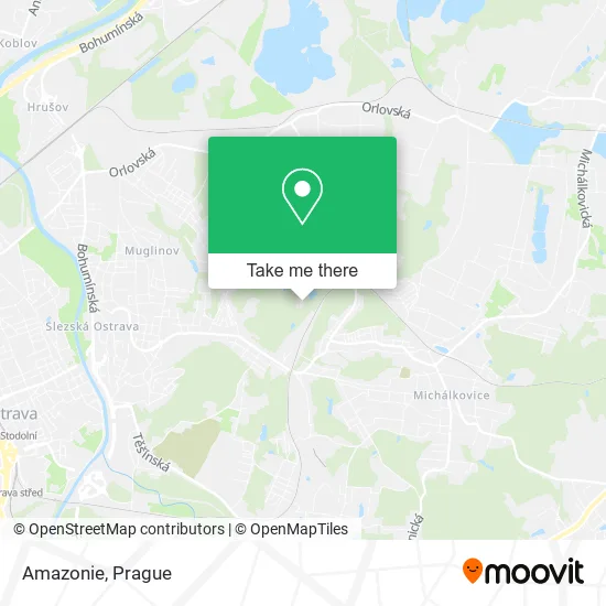 Карта Amazonie