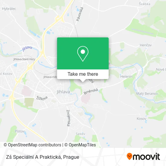 Карта Zš Speciální A Praktická