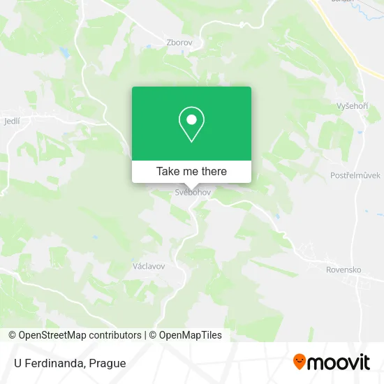 Карта U Ferdinanda