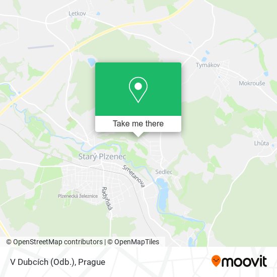 Карта V Dubcích (Odb.)