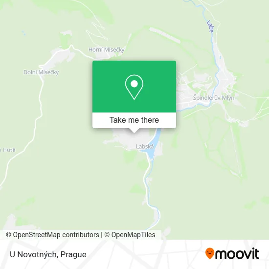 Карта U Novotných