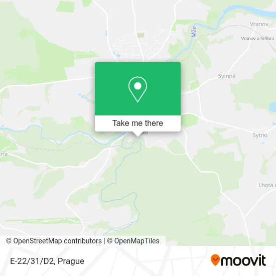 Карта E-22/31/D2