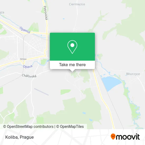 Карта Koliba