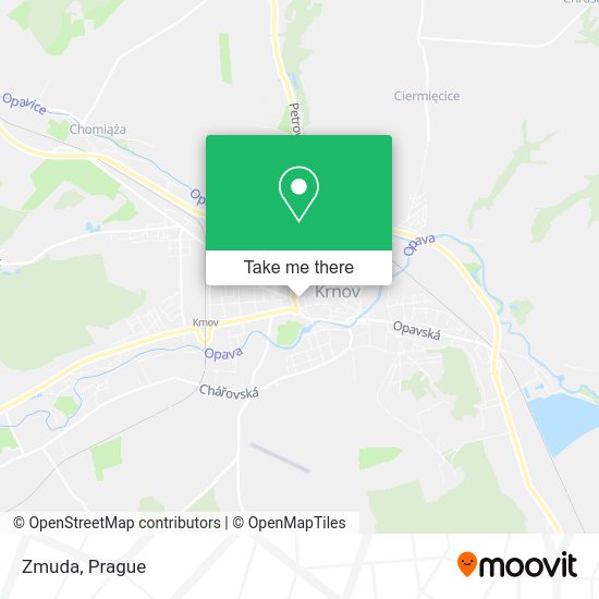 Карта Zmuda