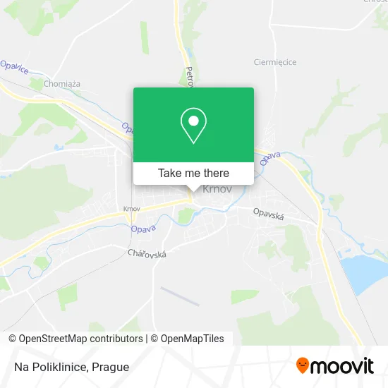 Na Poliklinice map