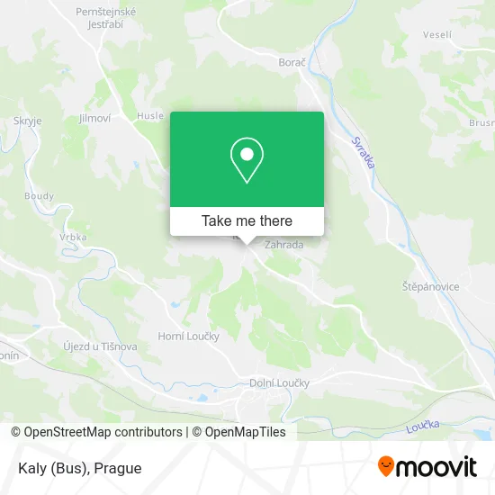 Карта Kaly (Bus)