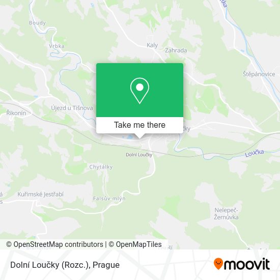 Dolní Loučky (Rozc.) map