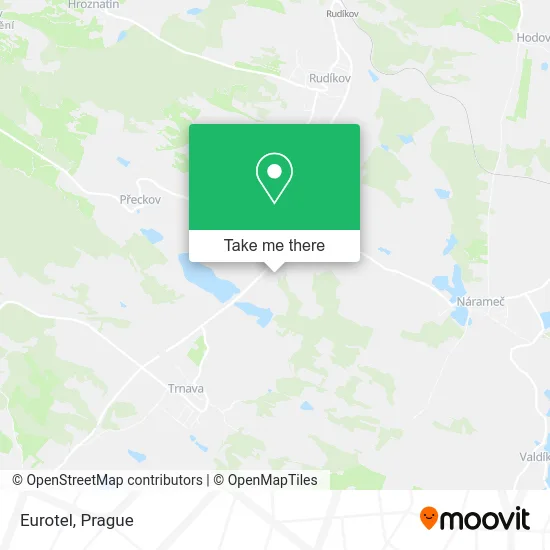 Карта Eurotel