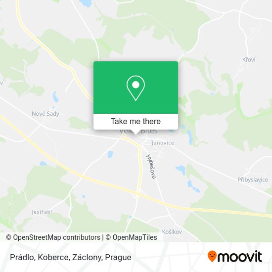 Prádlo, Koberce, Záclony map