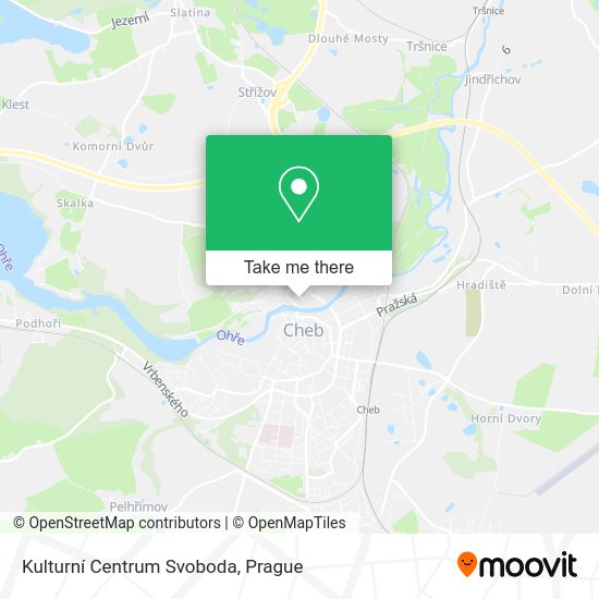 Kulturní Centrum Svoboda map