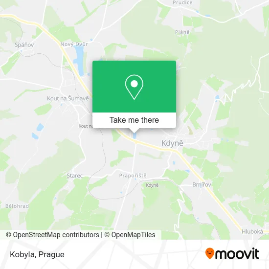 Карта Kobyla