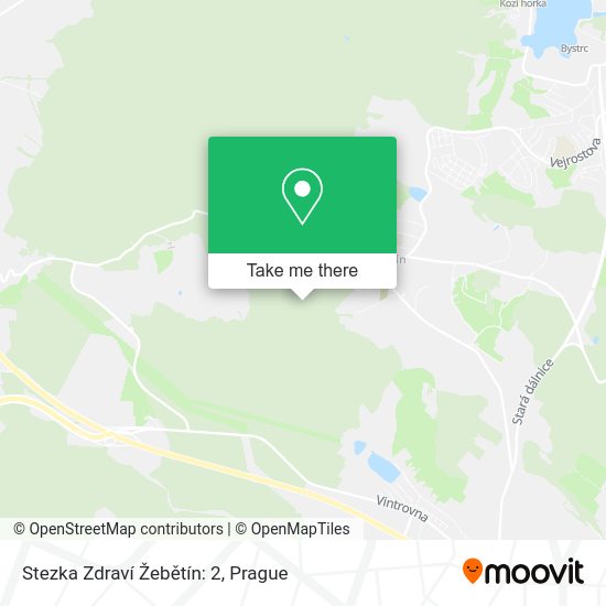 Stezka Zdraví Žebětín: 2 map