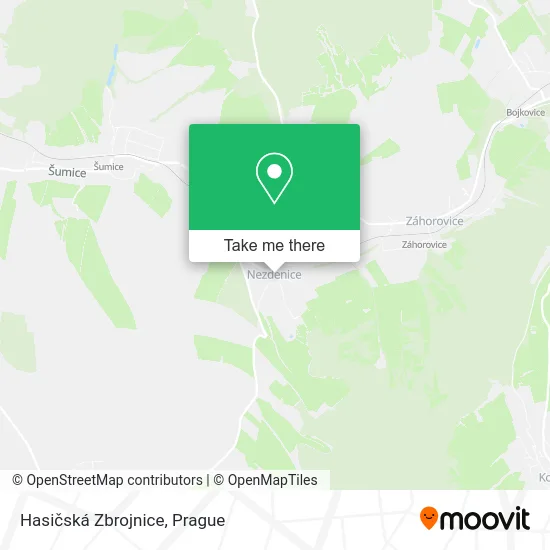 Карта Hasičská Zbrojnice