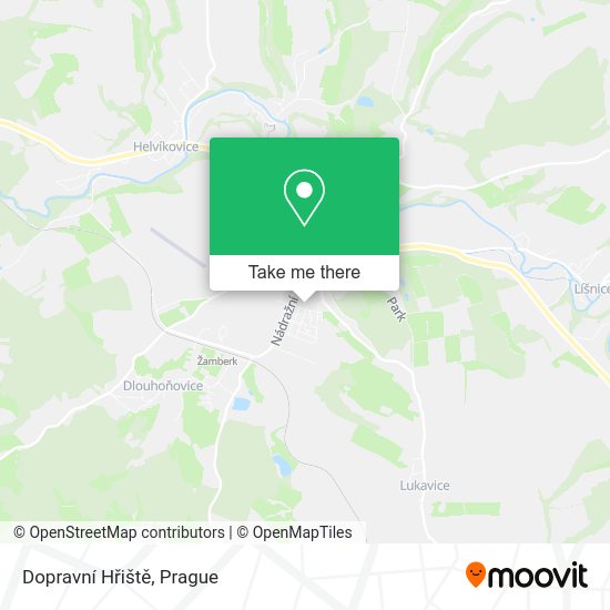Dopravní Hřiště map