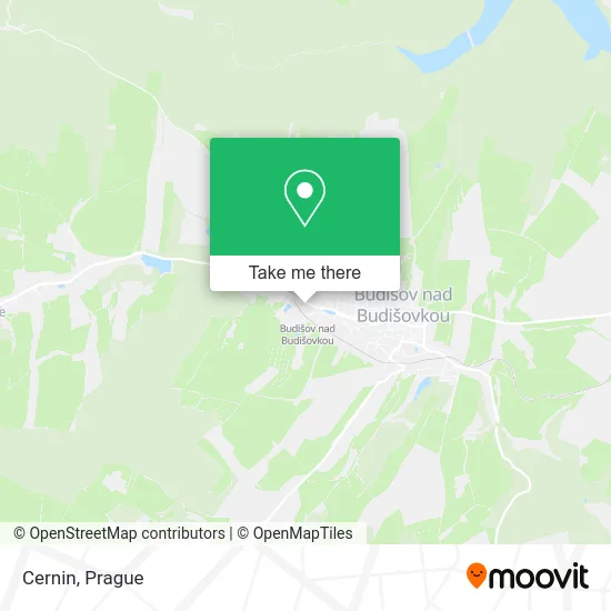 Карта Cernin