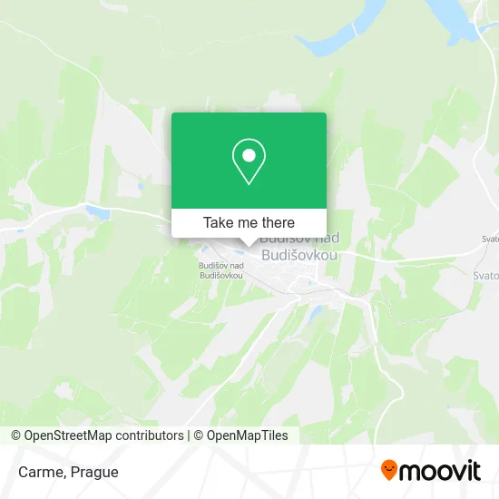 Карта Carme