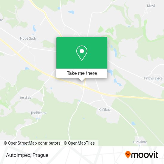 Карта Autoimpex