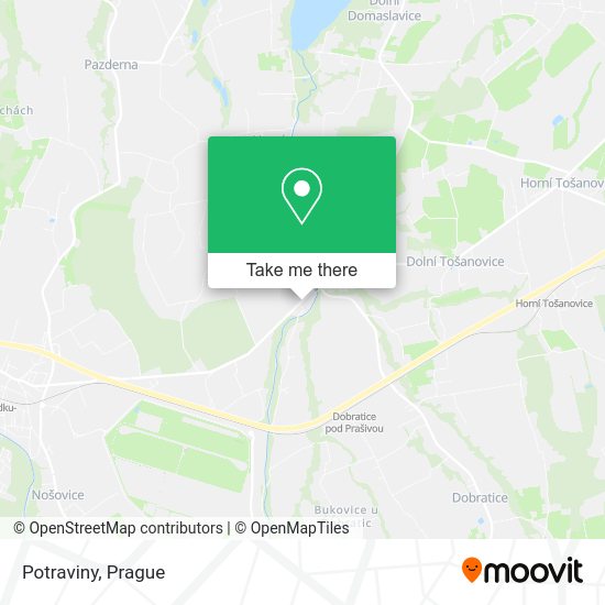 Карта Potraviny
