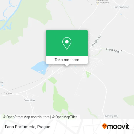 Fann Parfumerie map