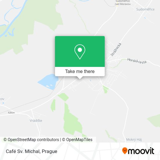 Café Sv. Michal map