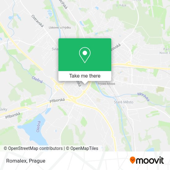 Карта Romalex