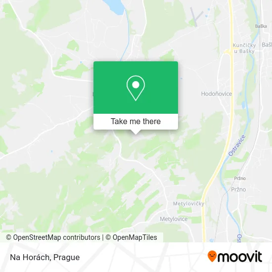 Карта Na Horách
