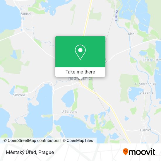 Městský Úřad map