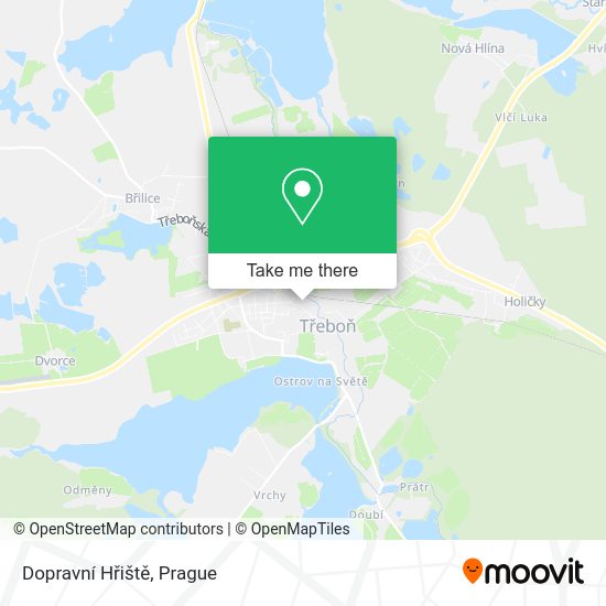 Dopravní Hřiště map