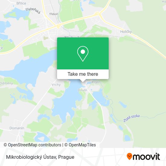 Mikrobiologický Ústav map