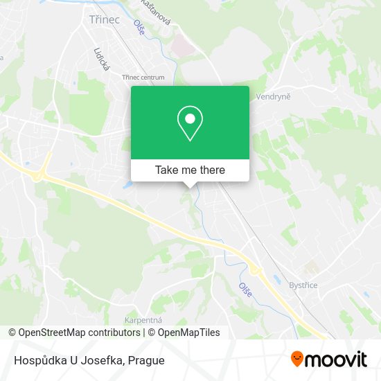 Hospůdka U Josefka map