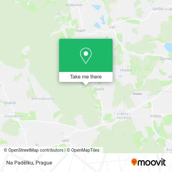 Карта Na Padělku