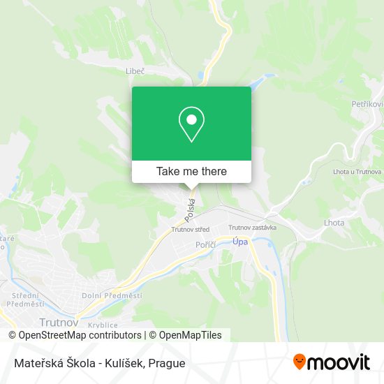 Mateřská Škola - Kulíšek map
