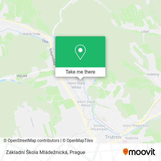 Základní Škola Mládežnická map