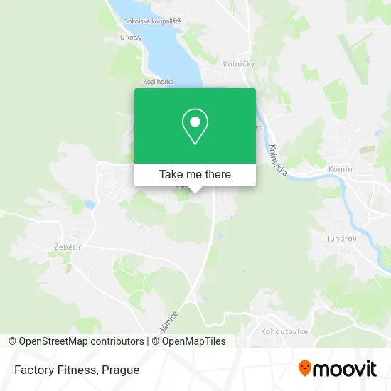 Карта Factory Fitness