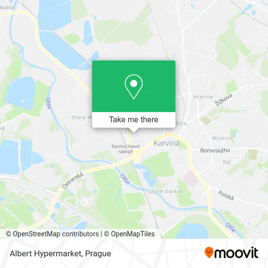 Карта Albert Hypermarket