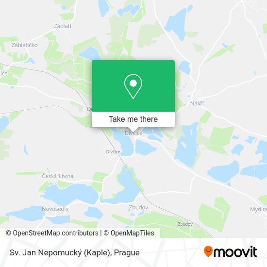 Sv. Jan Nepomucký (Kaple) map