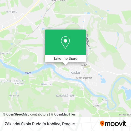Základní Škola Rudolfa Koblice map