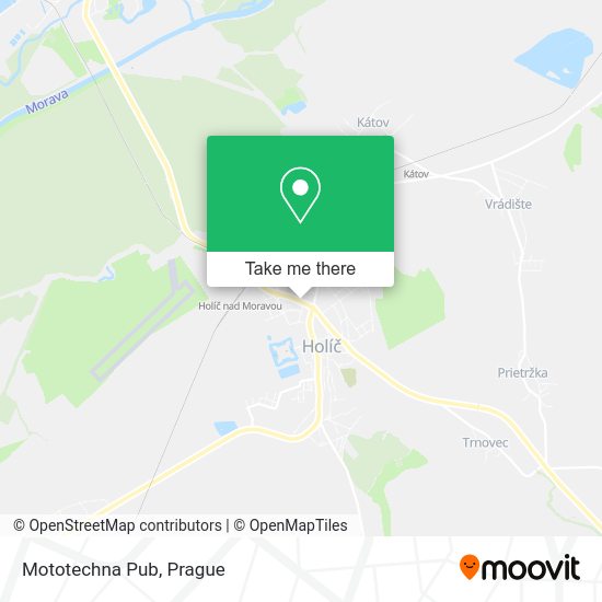 Карта Mototechna Pub
