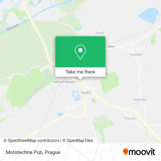 Карта Mototechna Pub