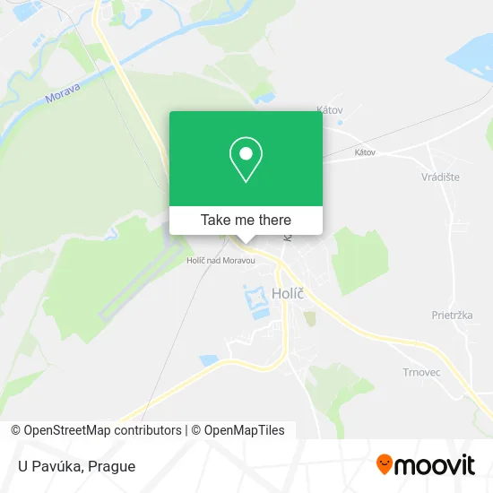 Карта U Pavúka