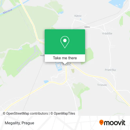 Карта Megality