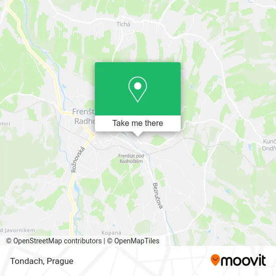 Карта Tondach