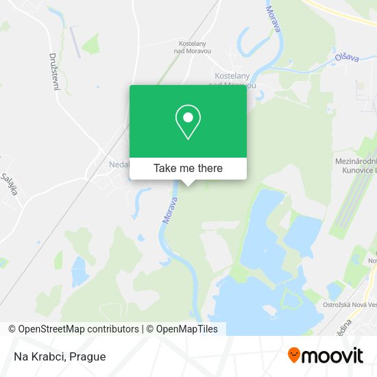 Карта Na Krabci