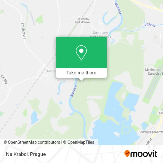 Карта Na Krabci
