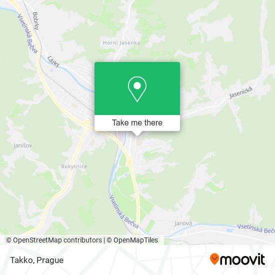 Takko map