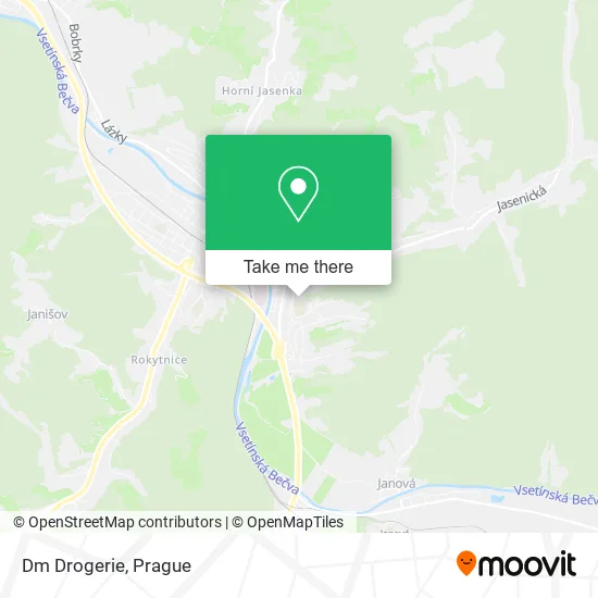 Карта Dm Drogerie