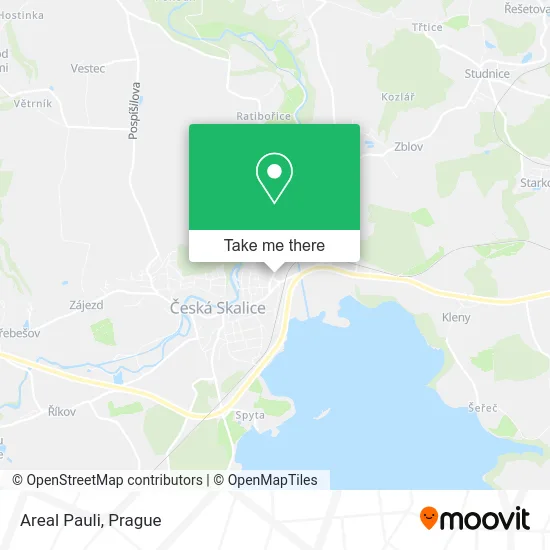 Карта Areal Pauli