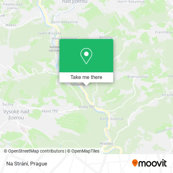 Карта Na Stráni